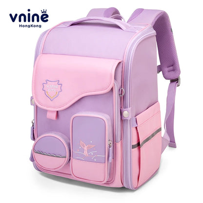 Primary School Backpacks for Girls and Boys - Waterproof and Cute