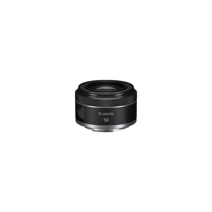 Canon RF 50mm f/1.8 STM Standard Prime Lens for RF Mount Cameras - Black