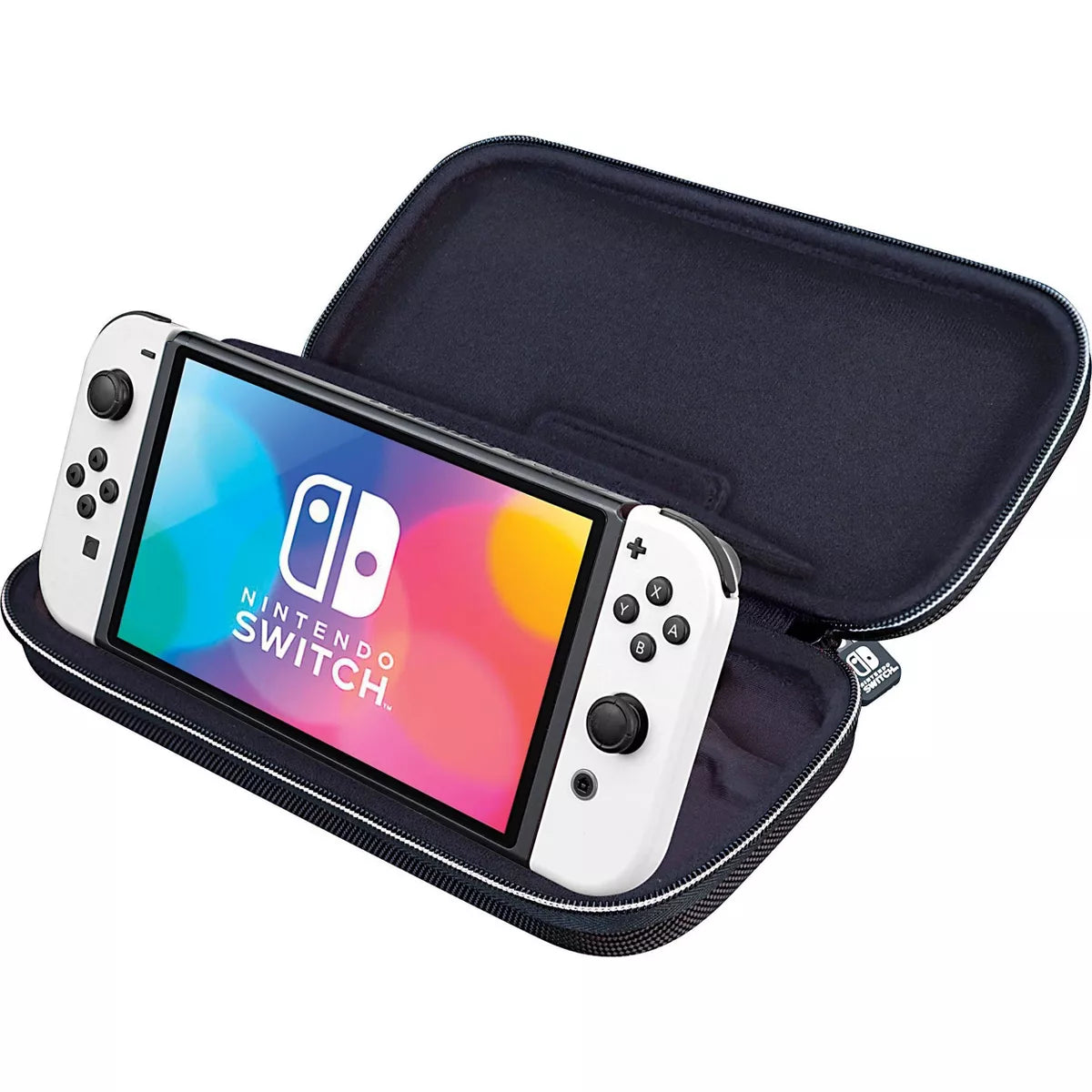 Nintendo Switch Game Traveler Deluxe Travel Case - Light Gray