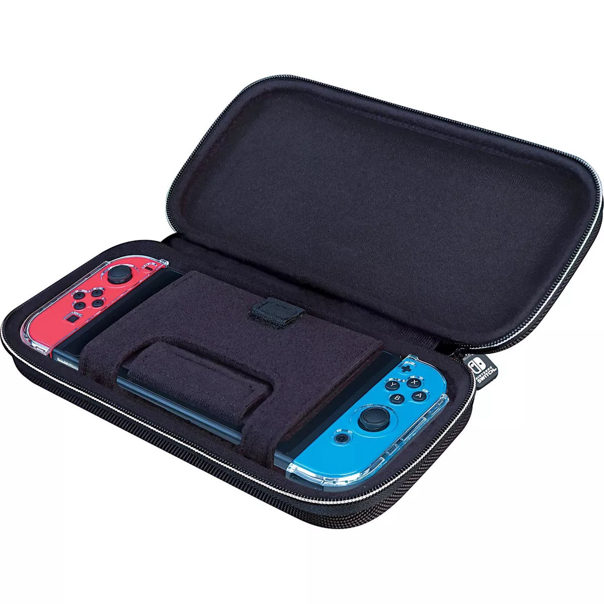 Nintendo Switch Game Traveler Deluxe Travel Case - Light Gray