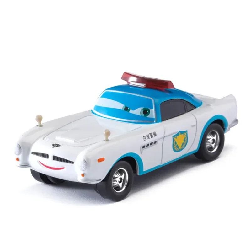 Disney Pixar Cars 3 Diecast Metal Alloy Model Car Set - Lightning McQueen, Jackson Storm, Mater - 1:55 Scale 