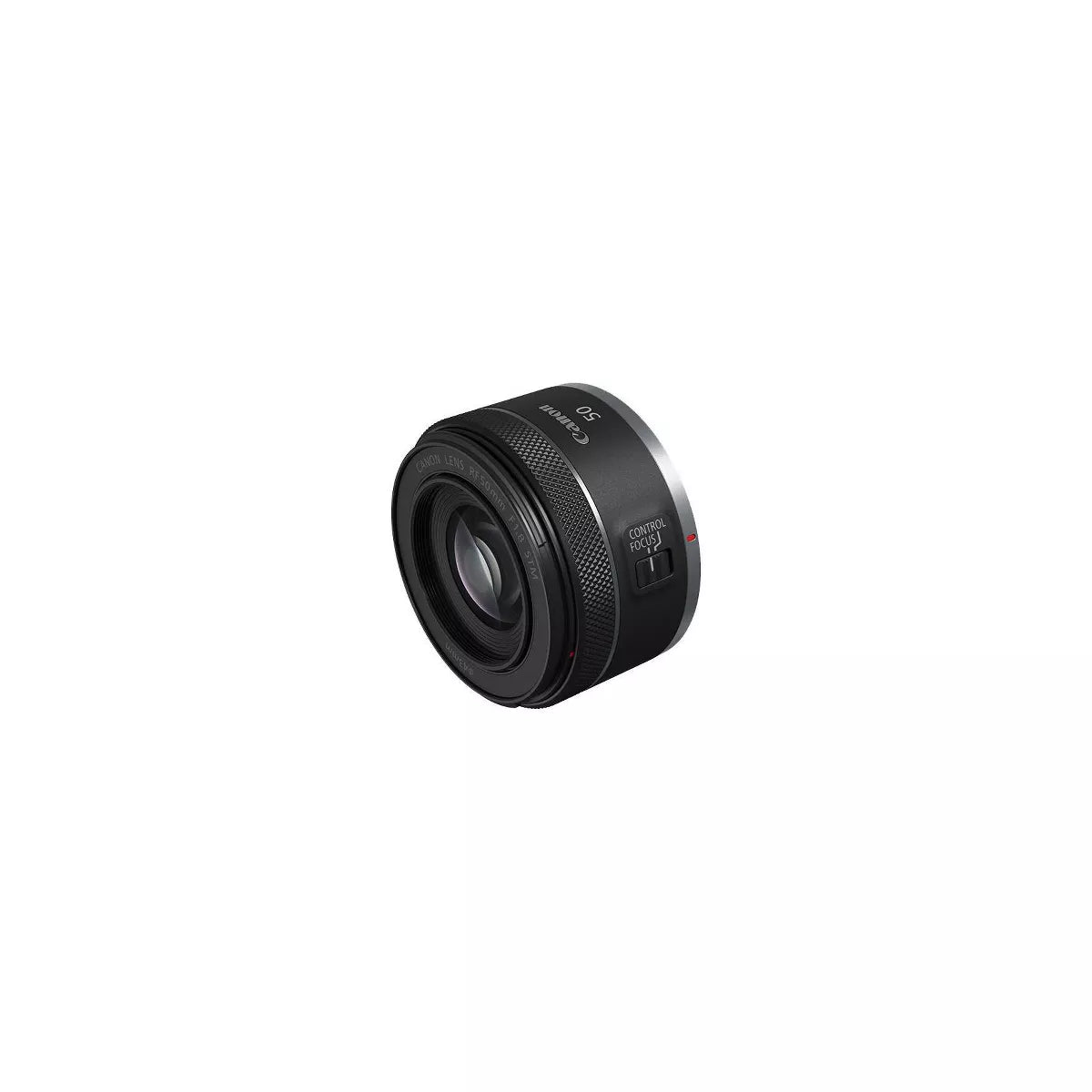 Canon RF 50mm f/1.8 STM Standard Prime Lens for RF Mount Cameras - Black