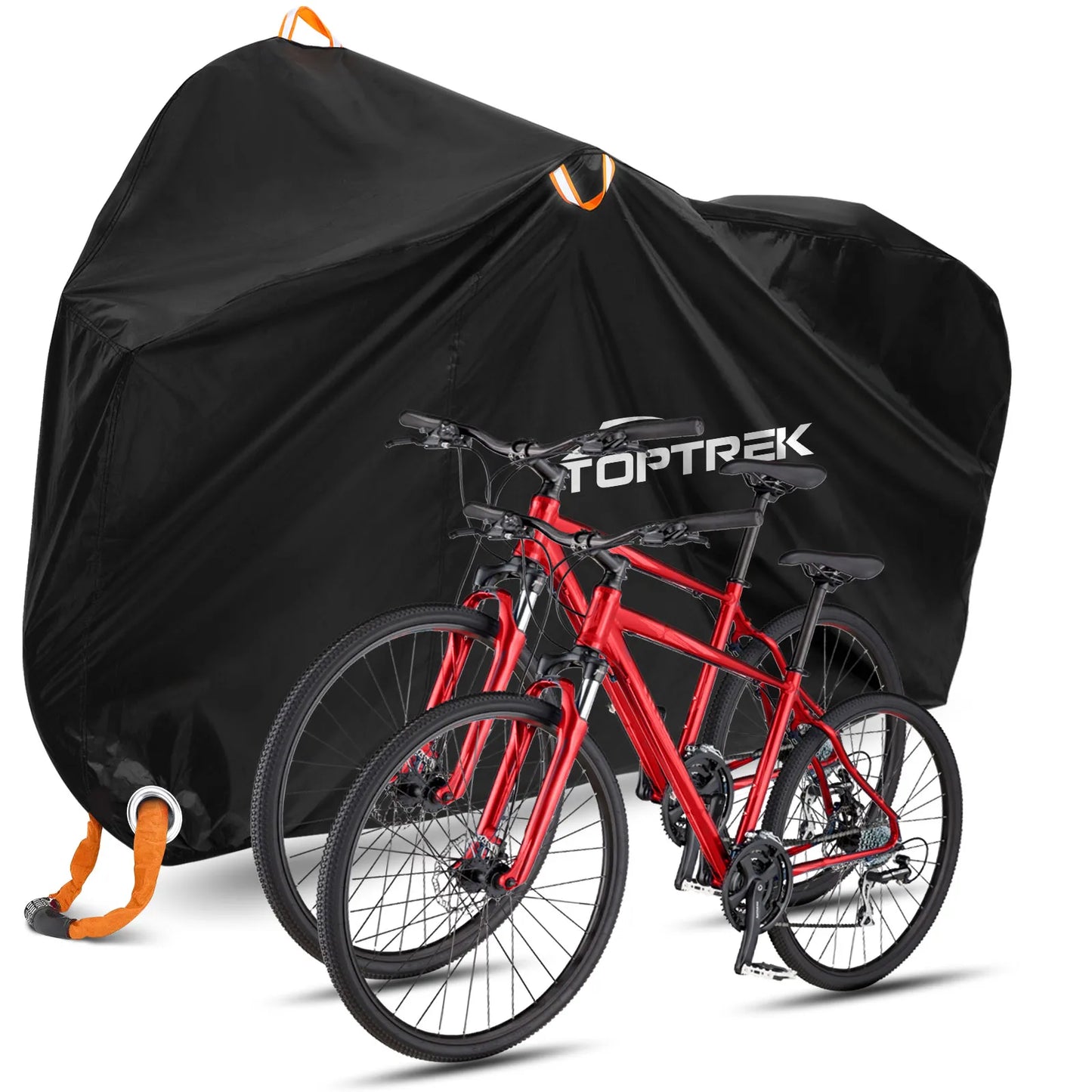 Premium 210T Bicycle Cover - All-Weather Waterproof Protector for Rain, Snow, and Dust