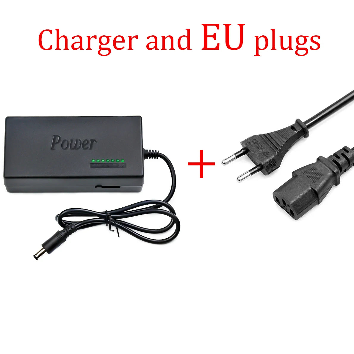 Universal Portable AC Laptop Power Adapter - 96W, 12V-24V, 4.5A - Compatible with Dell, Toshiba, HP, Asus, Acer, Sony, Lenovo