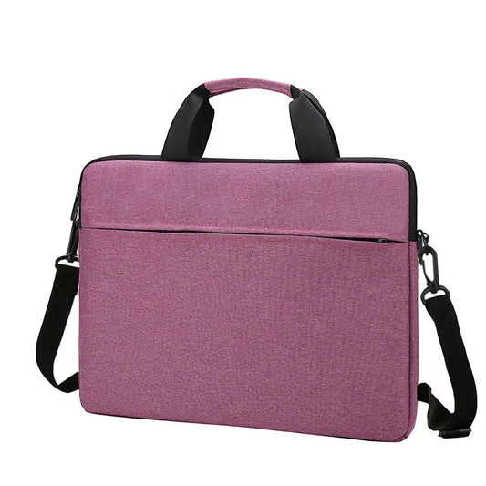 Ultra-Thin Laptop Handbag Sleeve Case for 13.3, 14, and 15.6 Inch Notebooks - Compatible with Lenovo, HP, Dell, Asus, Samsung