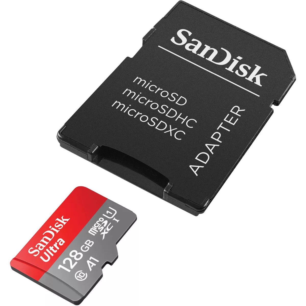 SanDisk Ultra Plus 128GB MicroSD Card