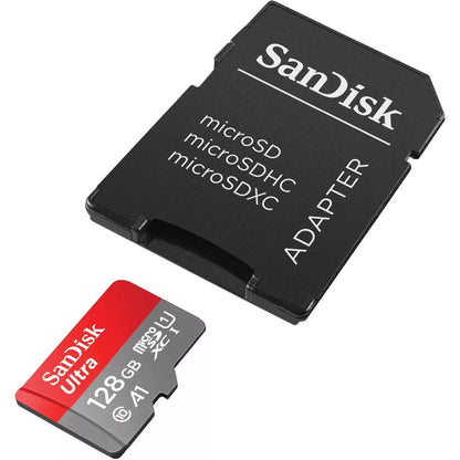 SanDisk Ultra Plus 128GB MicroSD Card