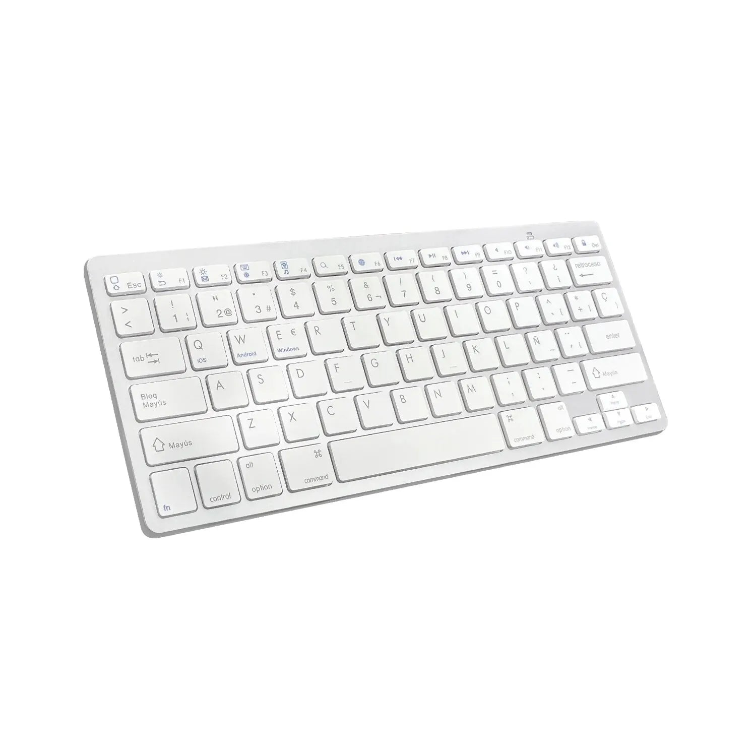 Ultra Thin Lightweight Silent Japanese Language Keyboards for Laptop, Computer, and Surface