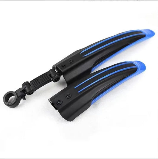 Set of 2 Bicycle Fenders - Mountain and Road Bike Rear Mudguards for Enhanced Protection