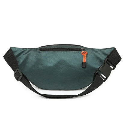 Unisex Multifunctional Large Capacity Mobile Waist Bag with Anti-Splash and Wear-Resistant Features