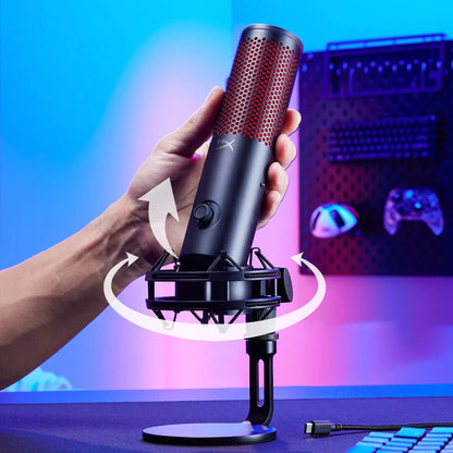 Professional USB Condenser Microphone for PC Gaming