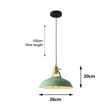 Retro Industrial Pendant Lights for Restaurant and Home Decor