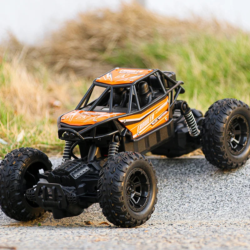 1:16 Scale Alloy Off-Road Rock Climbing Remote Control Car Model for Kids