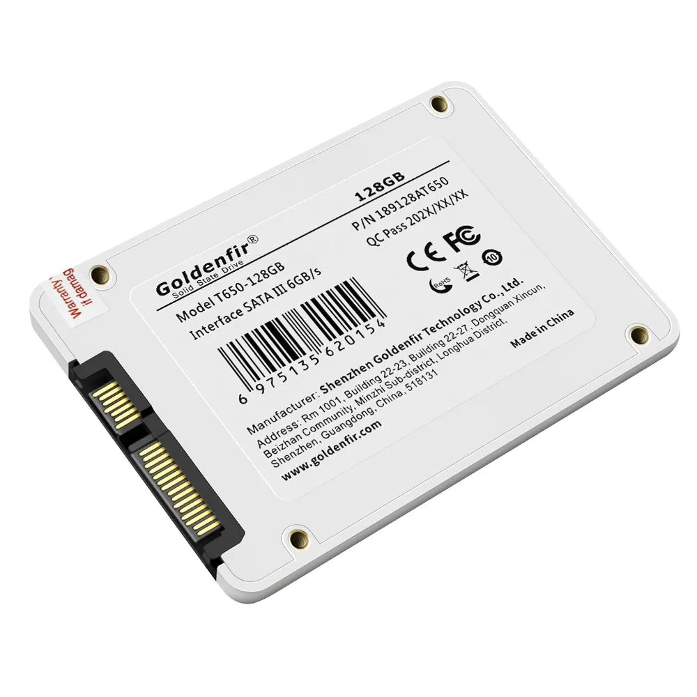 High Quality Solid State Drives for Laptop and Desktop - Various Sizes Available