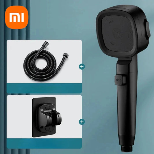 Xiaomi High Pressure Shower Head with 3 Modes and Adjustable Water Massage Sprayer for Home Bathroom