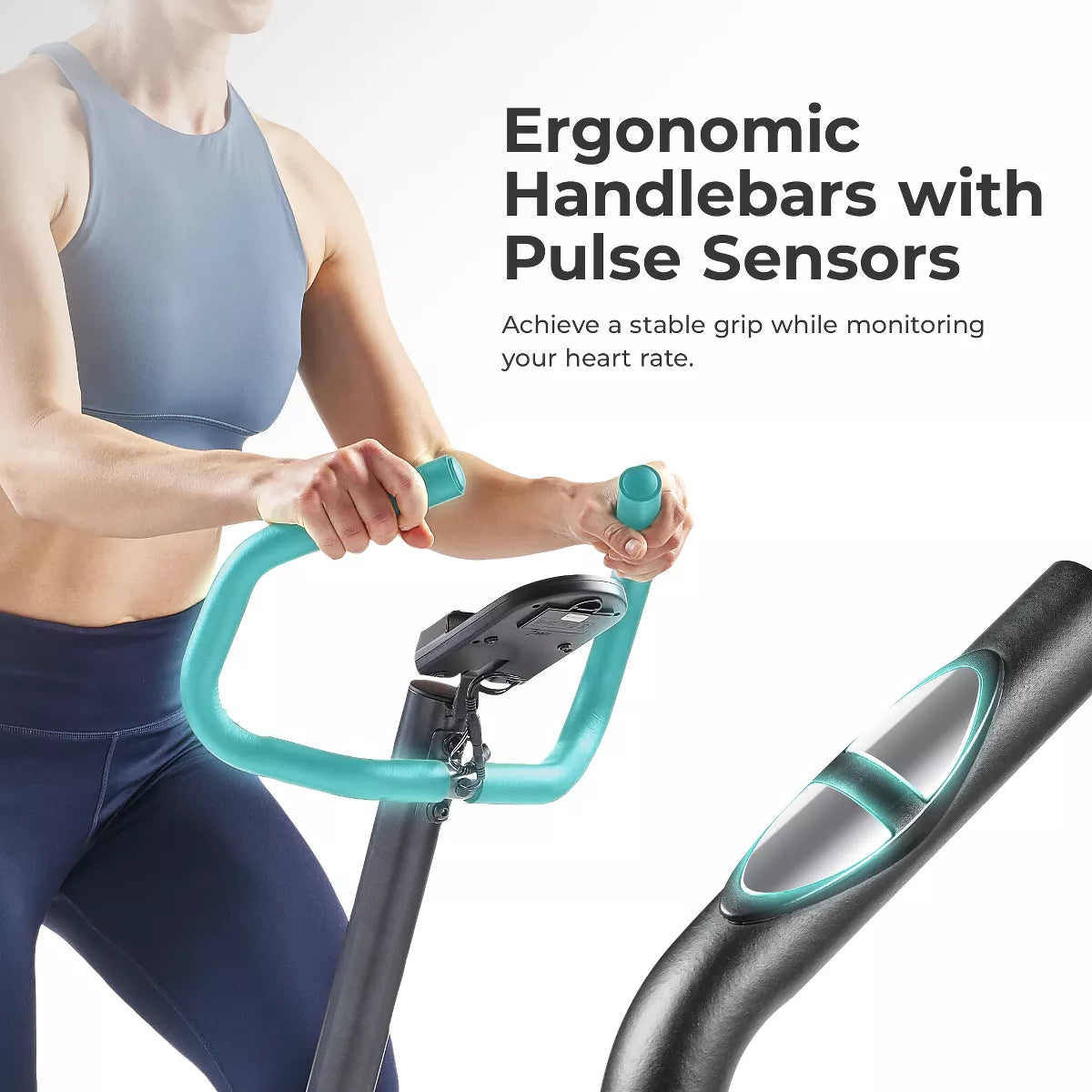 Health & Fitness Ergonomic Climber Step Machine