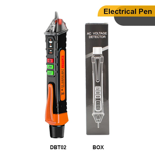 Non-Contact Voltage Detector Pen with Smart Breakpoint Finder - 12-1000V AC Voltage Tester