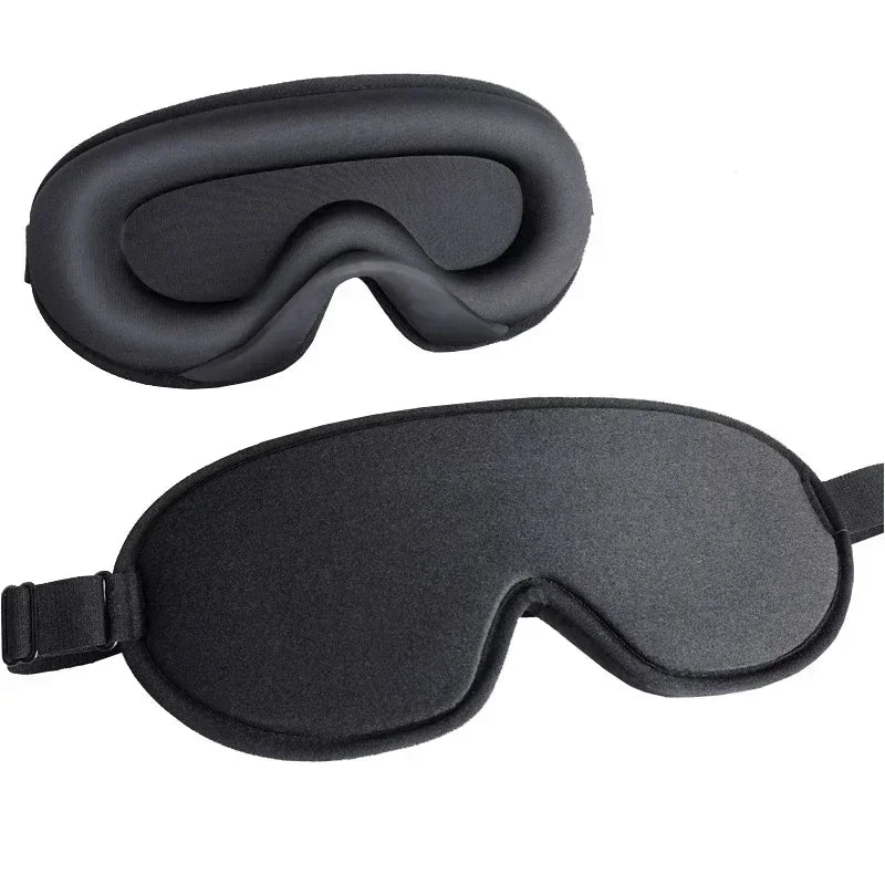 Sleep Headphones with 3D Eye Mask and Built-In HD Speaker for Music Play