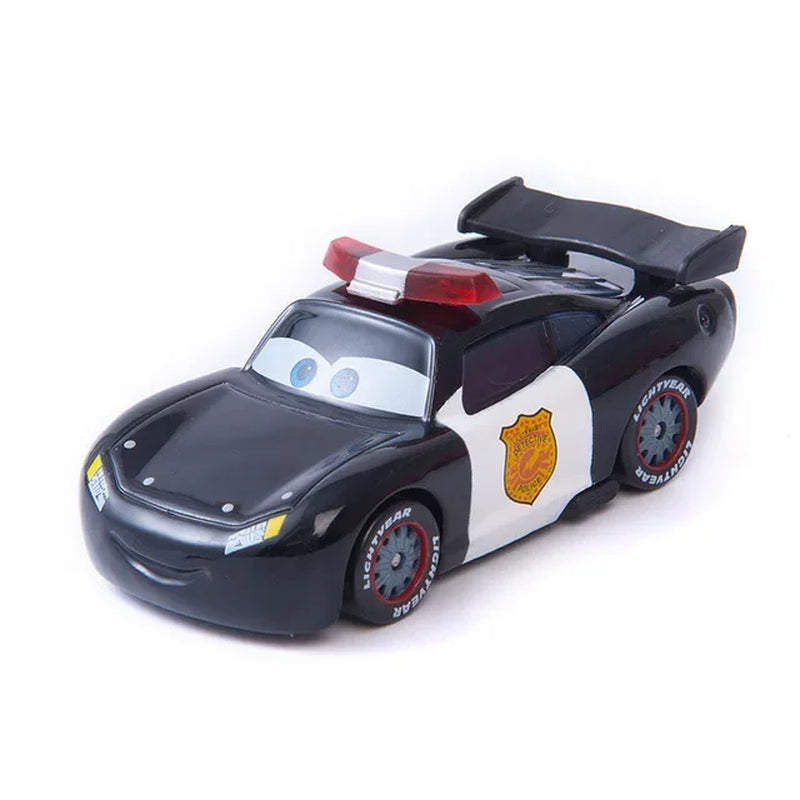 Disney Pixar Cars 3 Diecast Metal Alloy Model Car Set - Lightning McQueen, Jackson Storm, Mater - 1:55 Scale 