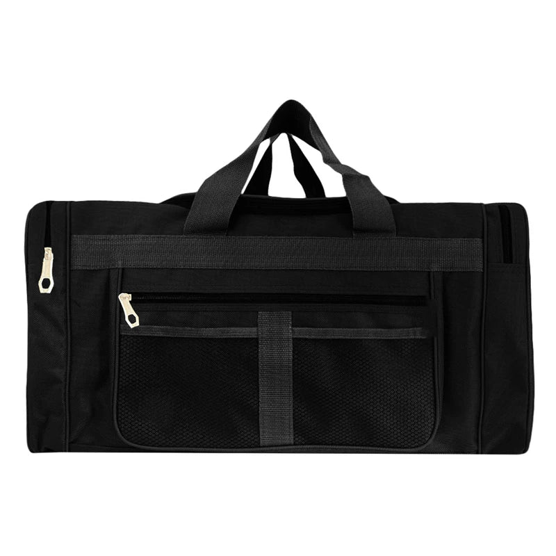 Nylon Travel Duffel Bag with Large Capacity for Men and Women