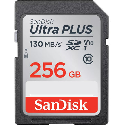 SanDisk Ultra Plus 256GB SD Card