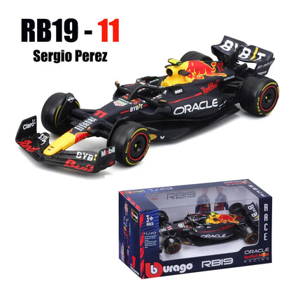 Alpine F1 Team A523 2023 Die Cast Model Car - Pierre Gasly & Esteban Ocon - 1:43 Scale