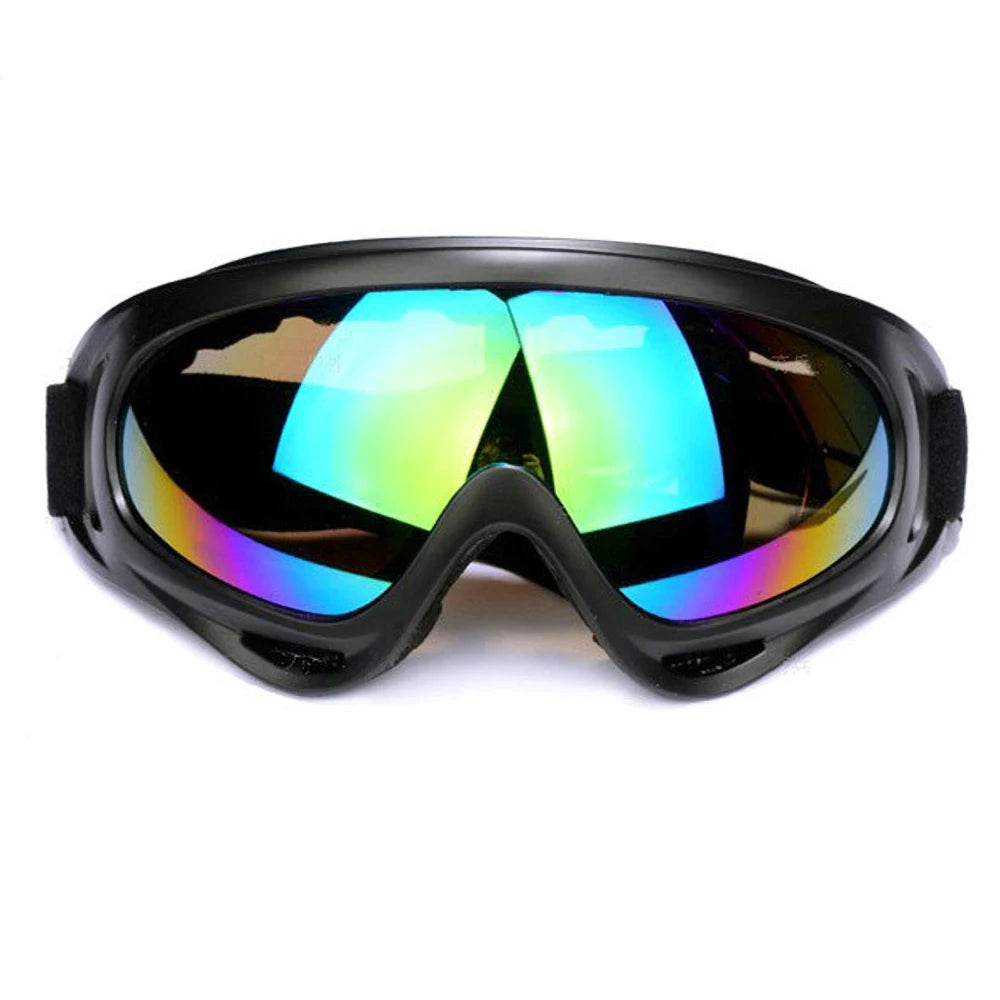 Adjustable Dustproof Motorcycle Goggles with Full Face Protection