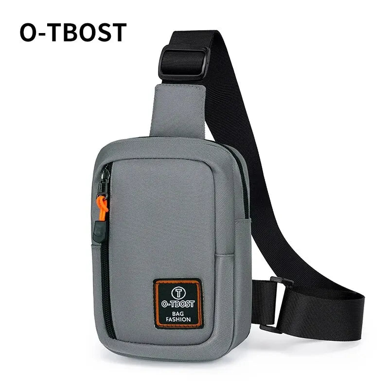 Men's Oxford Cloth Shoulder Bag - Outdoor Multifunctional Small Backpack