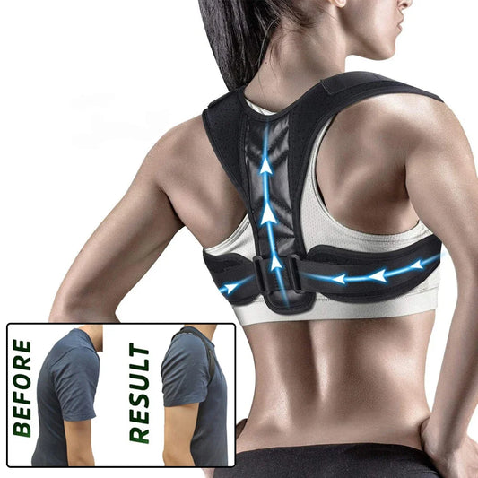 Posture Correction Belt for Adults - Correct Hunchback and Improve Sitting Posture