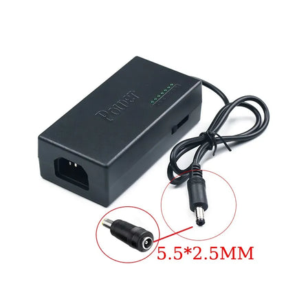 Universal Portable AC Laptop Power Adapter - 96W, 12V-24V, 4.5A - Compatible with Dell, Toshiba, HP, Asus, Acer, Sony, Lenovo