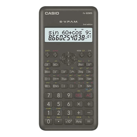 Scientific Calculator with Large Display and 696 Functions for High School and University