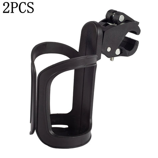 Universal Bicycle Bottle Cage Water Bottle Holder with Cup Holder for Children's Bikes, Baby Strollers, and MTBs - Bike Accessory Rack