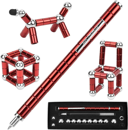 Multifunctional Decompression Magnetic Pen for Relieving Stress, Ideal Gift for Friends