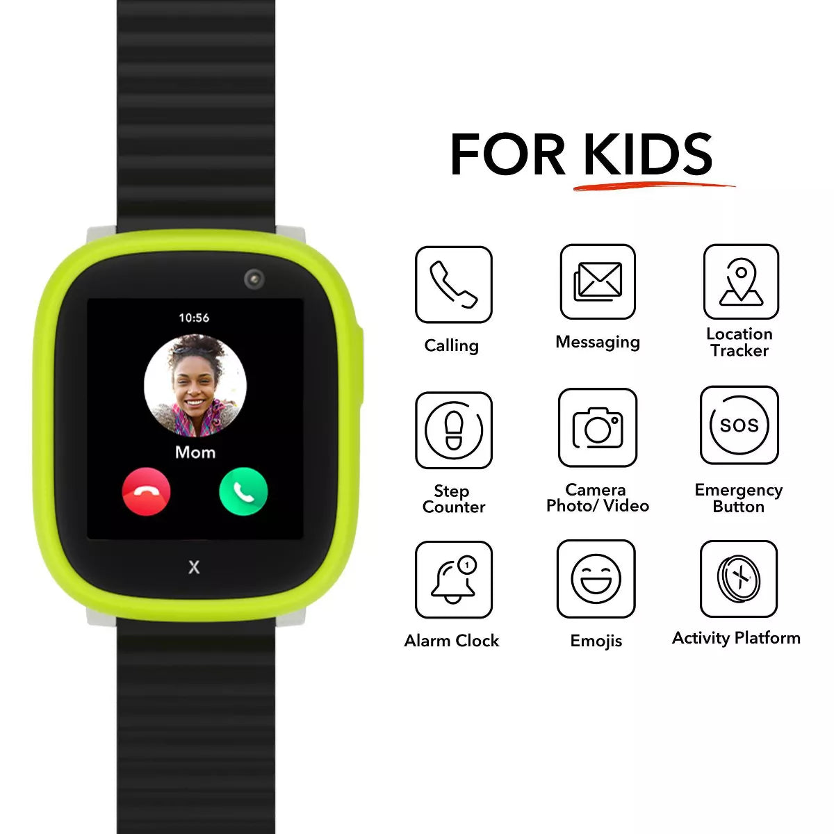 Children's GPS-Enabled Smartwatch with Cellular Connectivity