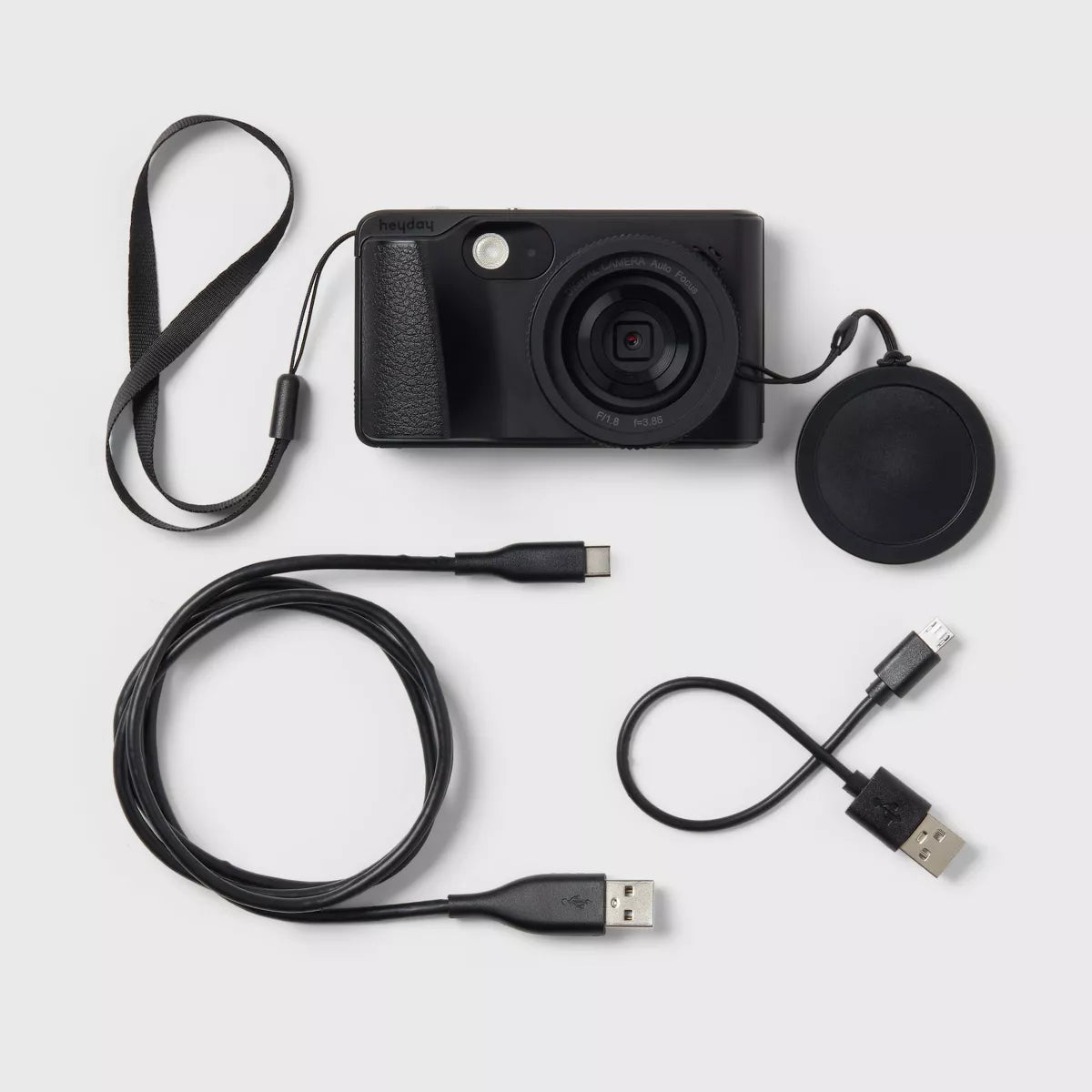 8MP 4K Digital Camera - Heyday™ Black