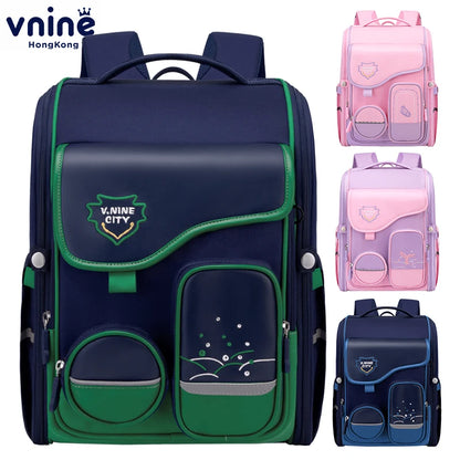 Primary School Backpacks for Girls and Boys - Waterproof and Cute