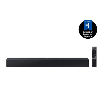 Samsung HW-C400 2.0 Channel Soundbar with Integrated Woofer - Black