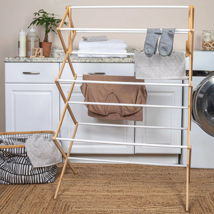 Wooden Drying Rack for Household Use