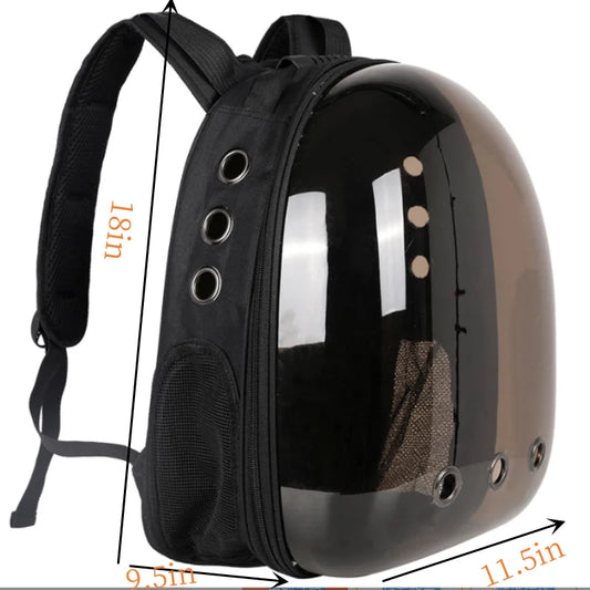 Cat Bags, Pet Backpacks, Portable Transparent Space Capsules - Breathable and Stylish Solutions for Your Feline Companion