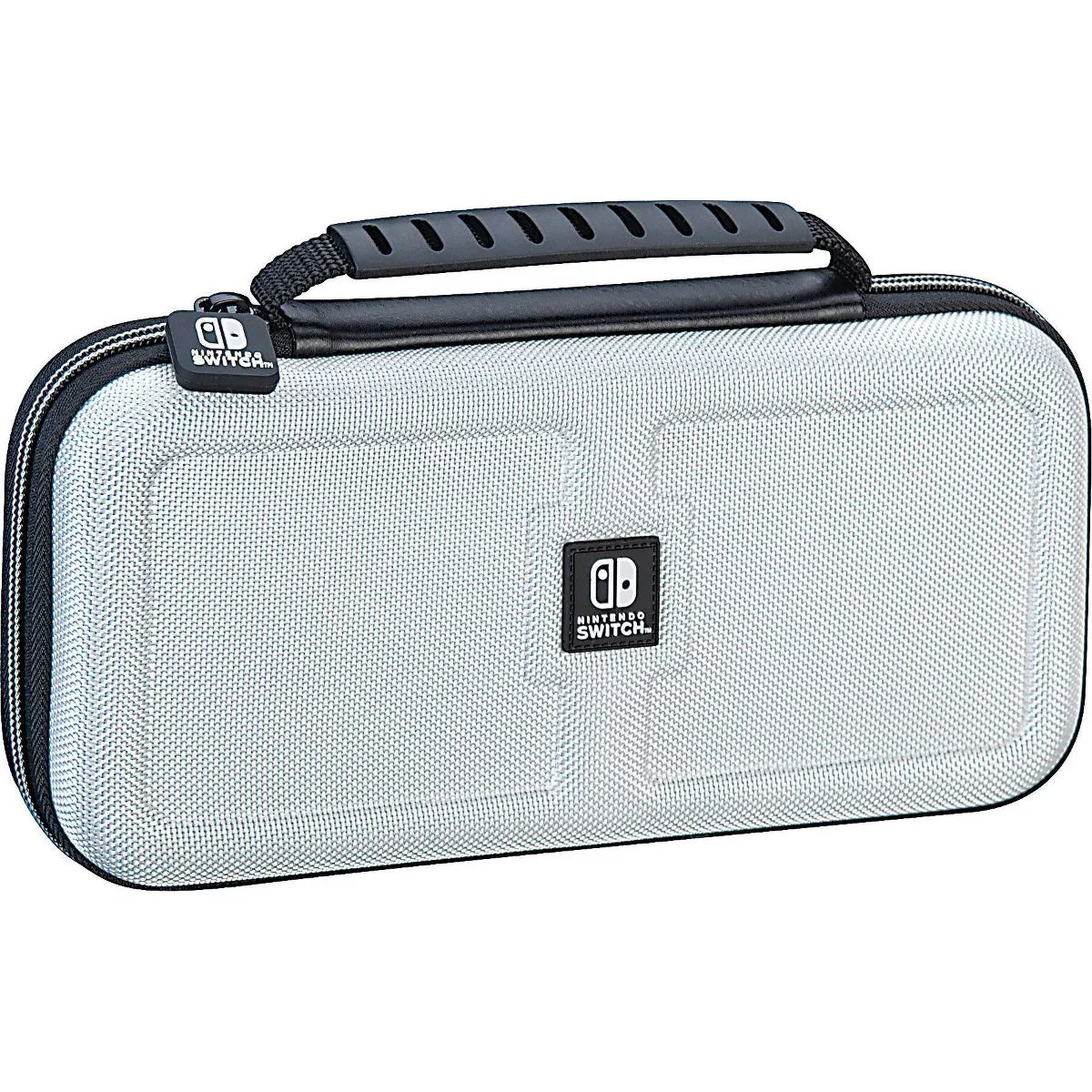 Nintendo Switch Game Traveler Deluxe Travel Case - Light Gray