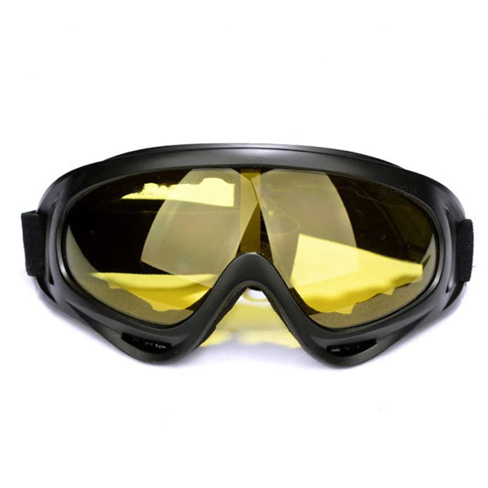 Adjustable Dustproof Motorcycle Goggles with Full Face Protection