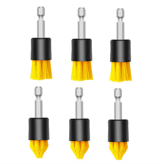 5-Piece Electric Drill Brush Kit for Multi-Purpose Cleaning and Polishing