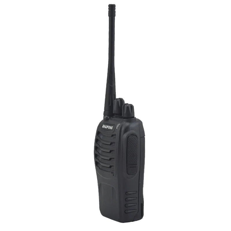 Set of 2 BF-888S UHF Two Way Radios with 16CH Portable Transceiver and Earpiece