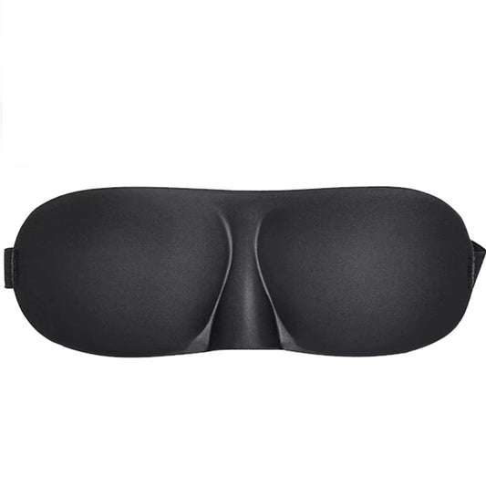 3D Padded Sleep Mask - Soft Eye Blindfold for Travel and Relaxation, Enhancing Comfort and Eye Health