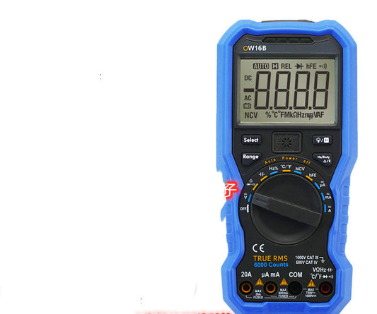 Temperature Measurement with NCV Voltage Sensing