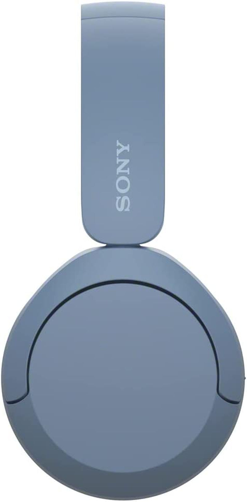 WH-CH520 Wireless Headphones, SONY Bluetooth On-Ear Headset with Microphone, Blue New