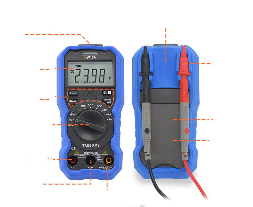 Temperature Measurement with NCV Voltage Sensing