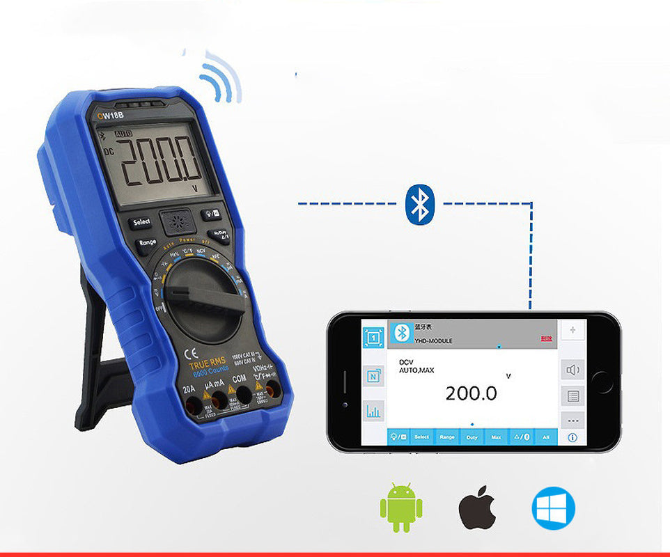 Temperature Measurement with NCV Voltage Sensing