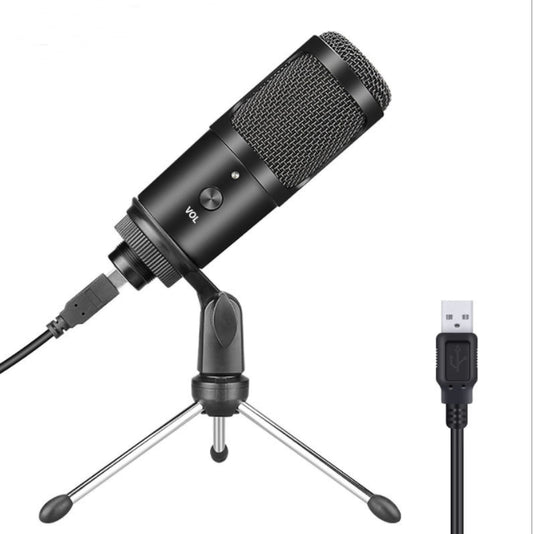 High-Quality USB Microphone for Laptop and Computer Recording