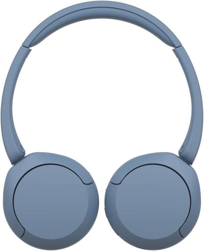 WH-CH520 Wireless Headphones, SONY Bluetooth On-Ear Headset with Microphone, Blue New